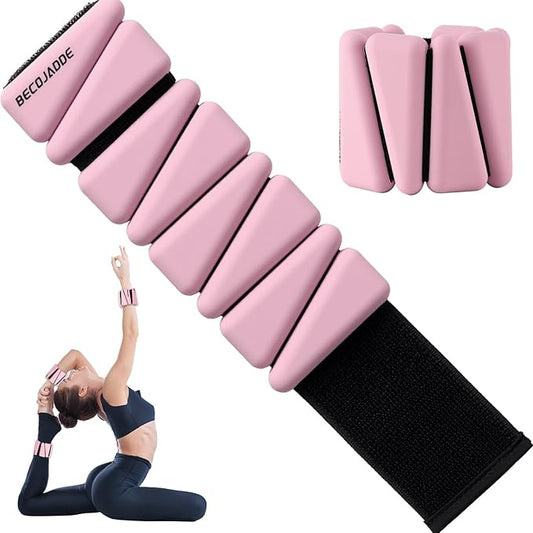 Wrist Ankle Weights Adjustable Training Intensity for Strength 2