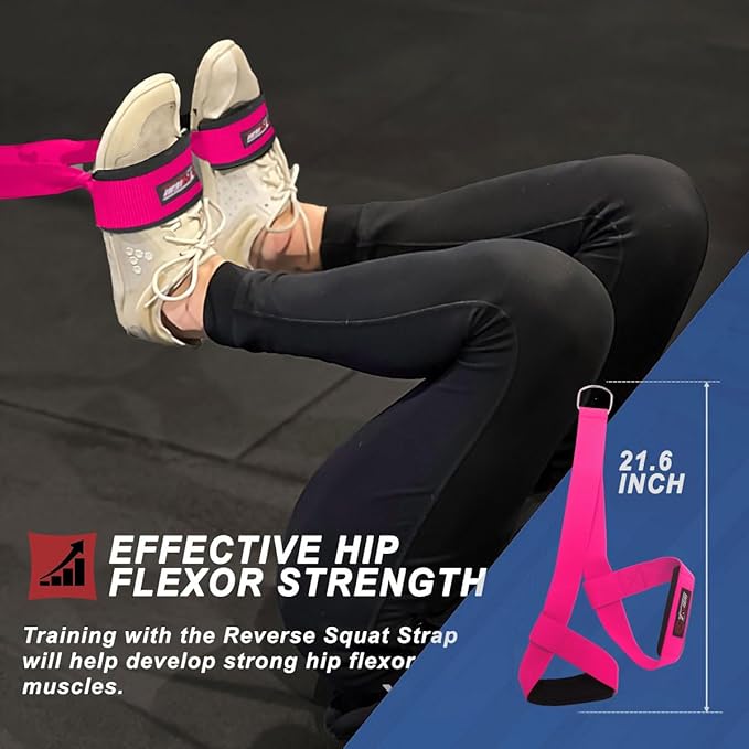 Reverse Squat AB Strap Prfect for Training Abs