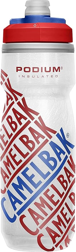 CamelBak Podium Chill Insulated Bike Water Bottle - 21oz, Race