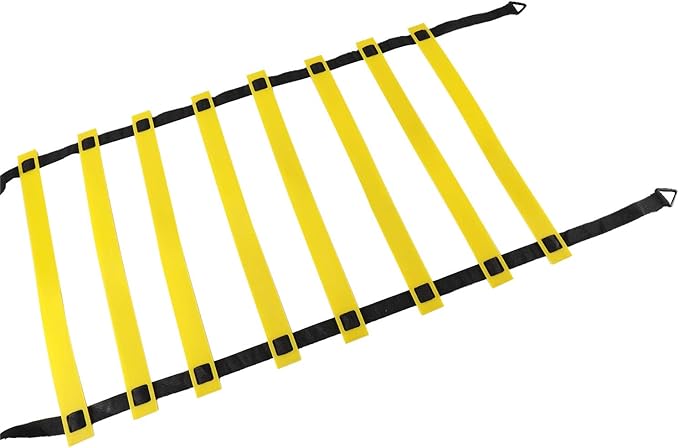 Yaegoo Speed Agility Training Set 1 Resistance 1 Agility 4 Steel 4 Adjustable 12 Disc