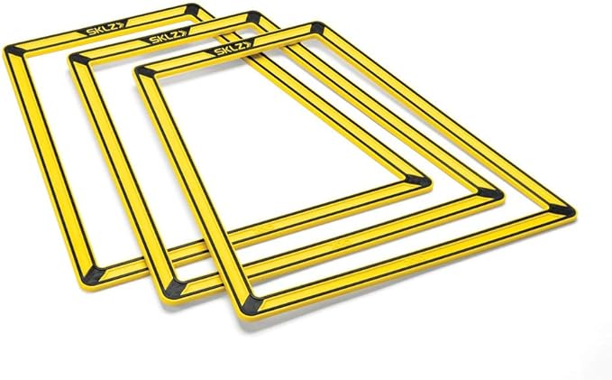 SKLZ Agility Trainer Pro Trapezoid Agility Trainers for Multi-Directional Ladder Patterns