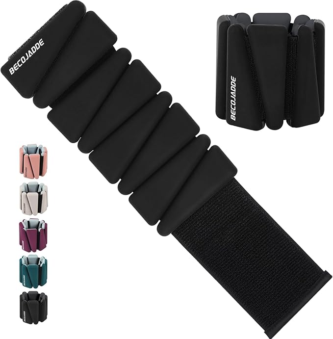 Wrist Ankle Weights Adjustable Training Intensity for Strength 2