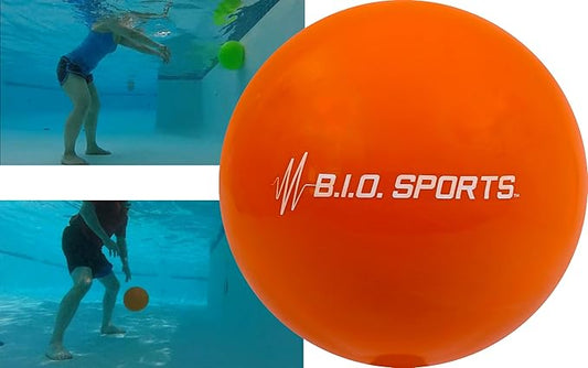 BIO Sports Water Resistance Ball for Low Impact