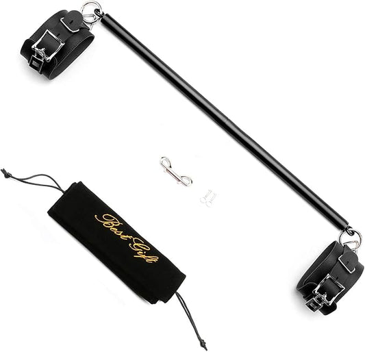 TMEOIIPY Expandable Spreader Bar with 2 Adjustable Straps