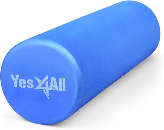 Yes4All Medium-Density EVA Foam Roller for Physical Therapy