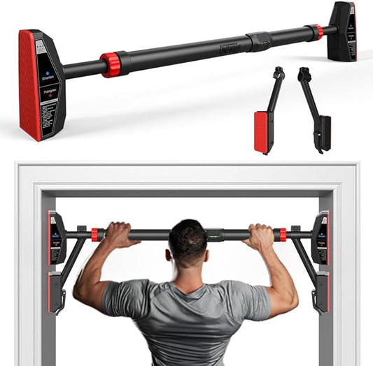 ONETWOFIT Pull Up Bar For Doorway 880lbs For