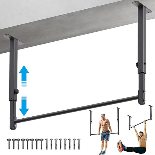 Kipika 48" Ceiling Mounted Pull Up Bar