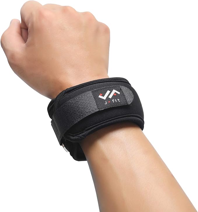 JFIT Wrist Weight Pair – Set of 2
