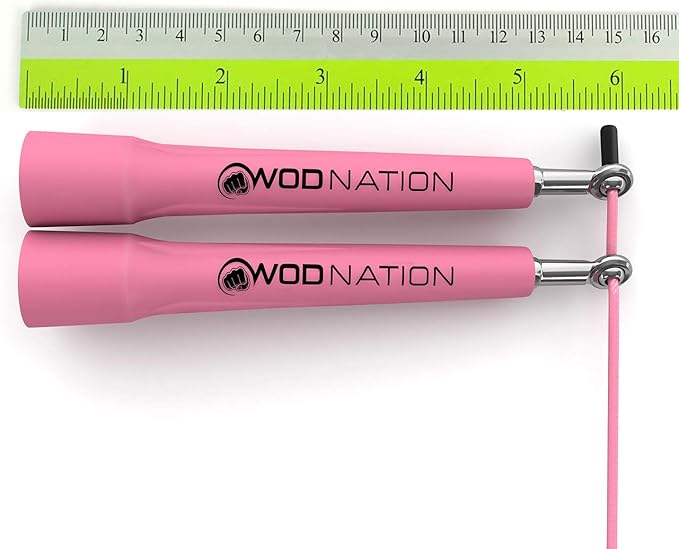 WOD Nation Adjustable Speed Jump Rope For Men