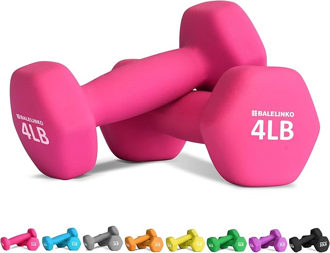 Balelinko Home Gym Equipment Workouts Strength Training Weight