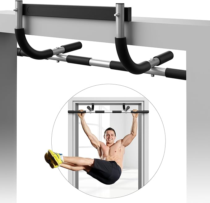 ONETWOFIT Pull Up Bar for Doorway