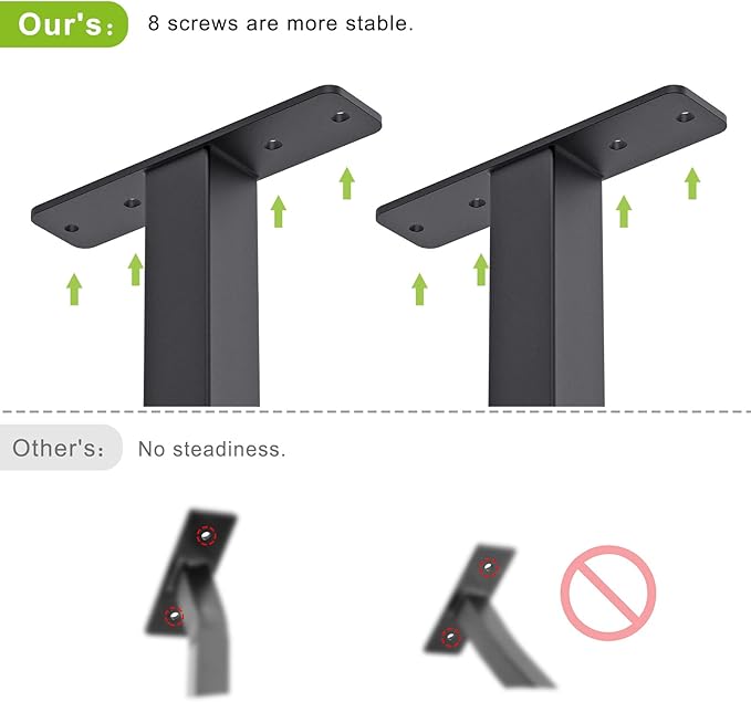 Kipika 48" Ceiling Mounted Pull Up Bar