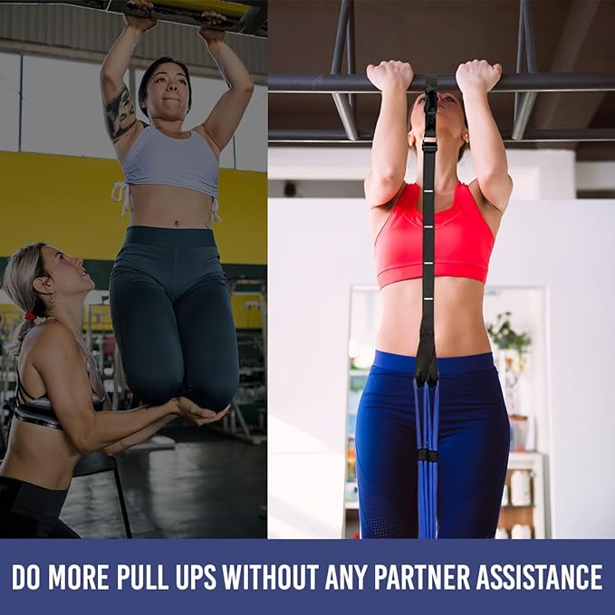 INTENT SPORTS Pull Up Assist Bands - Assistance