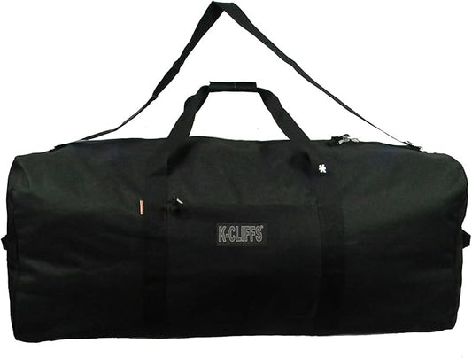 K-Cliffs Heavy Duty Cargo Duffel Large Sport Gear Equipment Travel Bag Rooftop Rack Bag By Praise Start