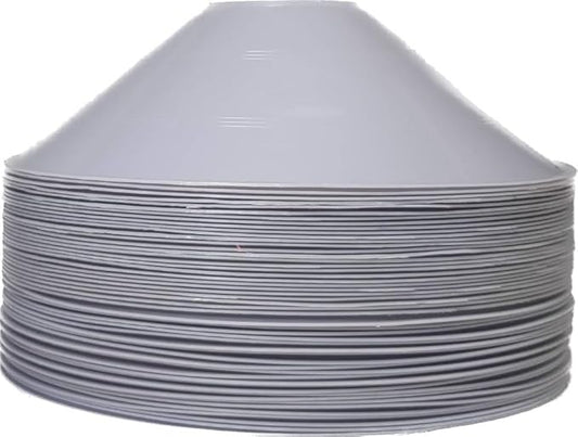 Thicker Disc Cones (Set of 50) Agility Soccer