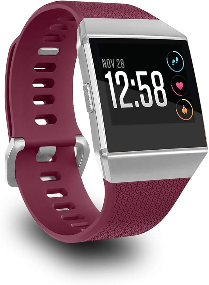 Compatible Ionic Bands for Men Women Large Small, Replacement Strap Sport Accessory Wristband with Original Design for Ionic Smart Watch