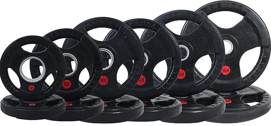 Signature Fitness Olympic Cast Iron Plate for Strength