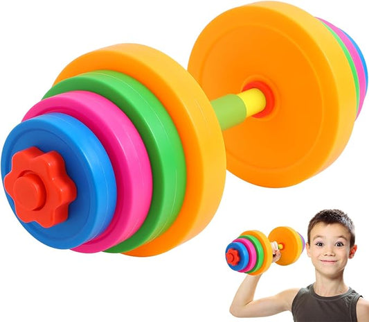 TOYANDONA Kids Weight Set