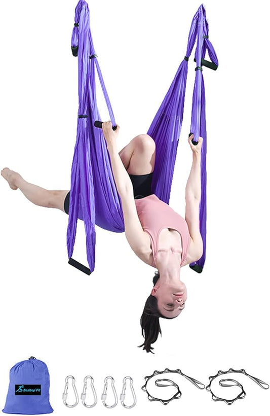 Aerial Yoga Swing Set Yoga Hammock Trapeze Sling