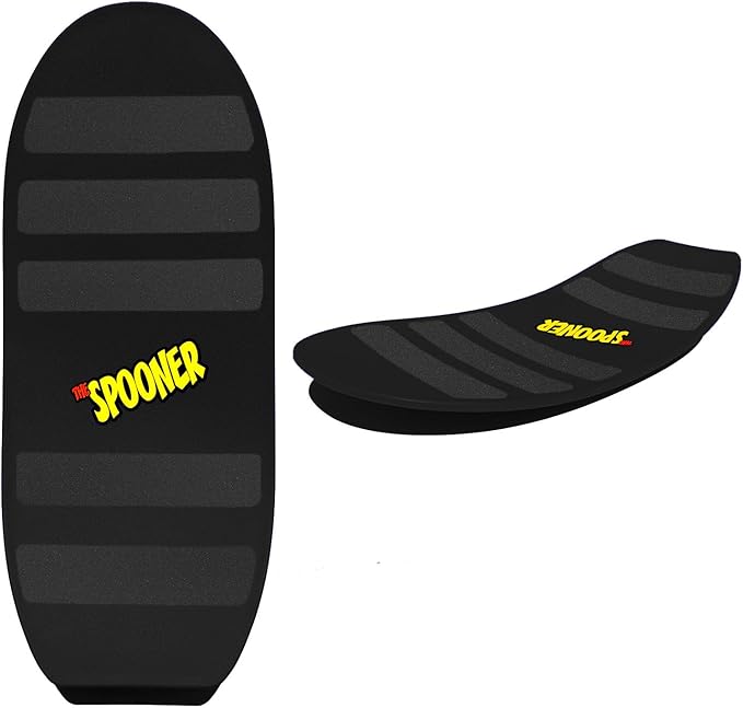 Spooner Boards Pro - Black, 25.5"L x 11.25"W