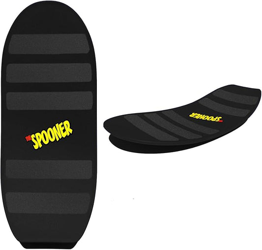Spooner Boards Pro - Black, 25.5"L x 11.25"W