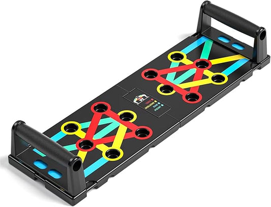 Push Up Board Home Workout Equipment Stands System