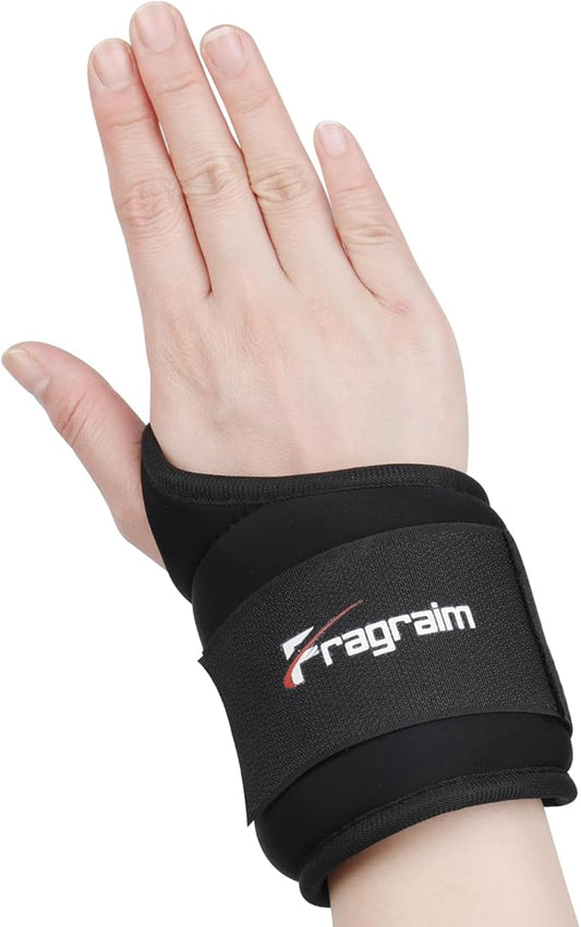 Fragraim Wrist Weights for Women Men with Thumb Loops Lock 1lb*2 1.5lbs*2 2lbs*2 2.5lbs*2 3lbs*2 Wrist and Ankle Weights Sets for Walking Running Strength Training Exercises, Physical Therapy