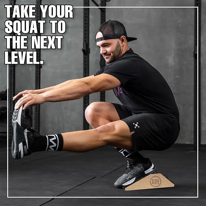 Squat Wedge Blocks (Set of 2) â€“ Non-Slip