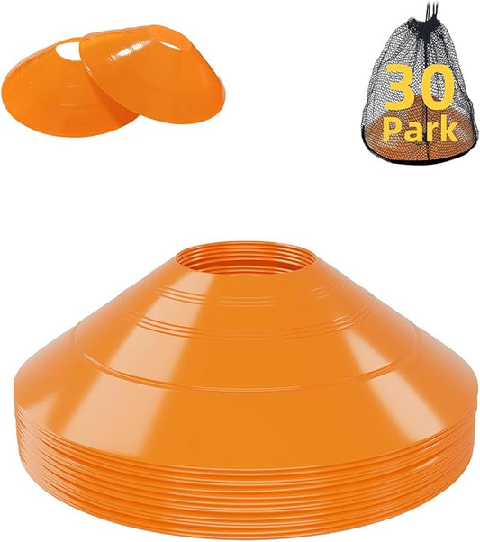 duskeep 30/50/100 Pack Soccer Cones