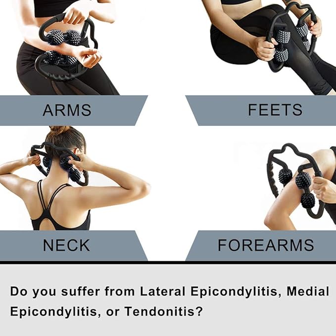 Muscle Roller, Trigger Point Muscle Roller for Calf,