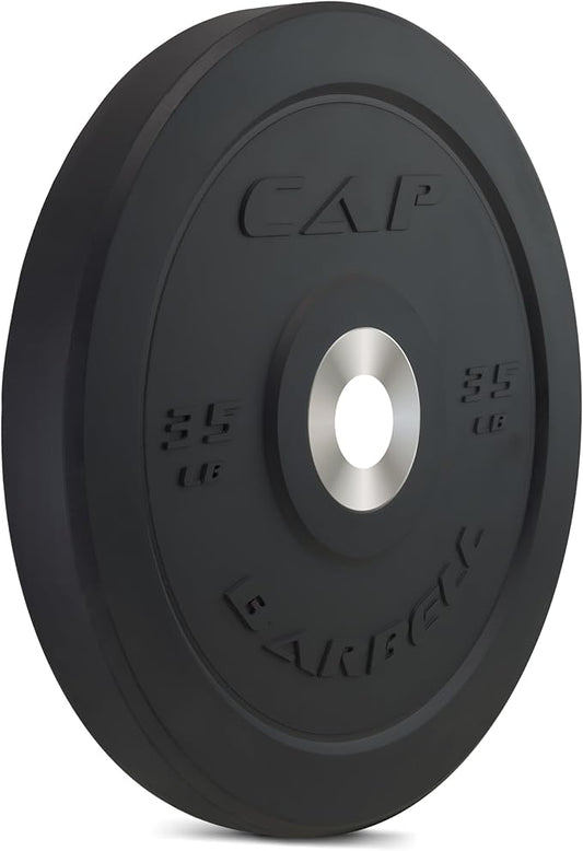 CAP Barbell Rubber Olympic Bumper Plate