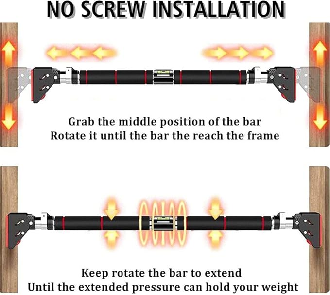 Pull Up Bar for Doorway 500LBS