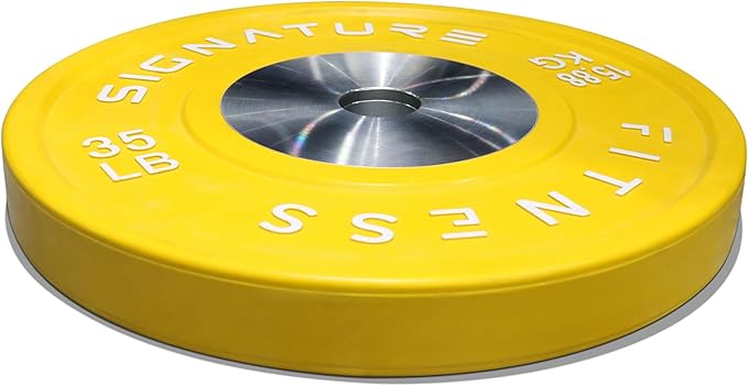 Signature Fitness 2" Olympic Competition Bumper Plate