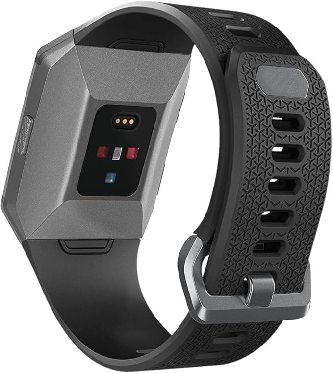 Compatible Ionic Bands for Men Women Large Small, Replacement Strap Sport Accessory Wristband with Original Design for Ionic Smart Watch