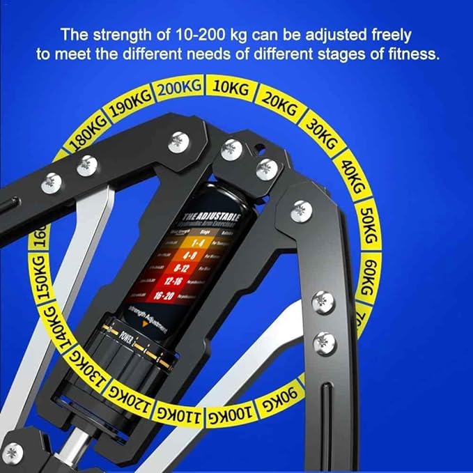 EAST MOUNT Twister Arm Exerciser - Adjustable 22-440lbs