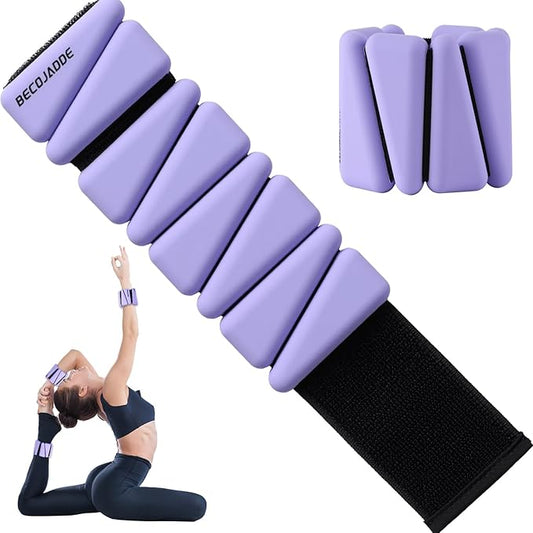 Wrist Ankle Weights Adjustable Training Intensity for Strength 2