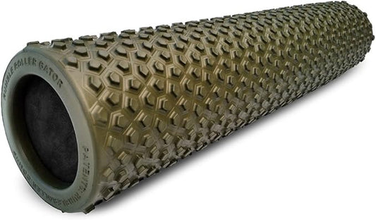 RumbleRoller Original Textured Foam Roller - Deep Tissue 22" Gator