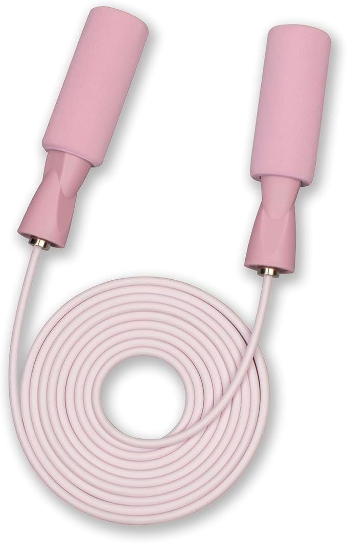 Jump Rope for Fitness Adjustable Rope for Men, Women, and Kids Ideal for Cardio and Training Workouts