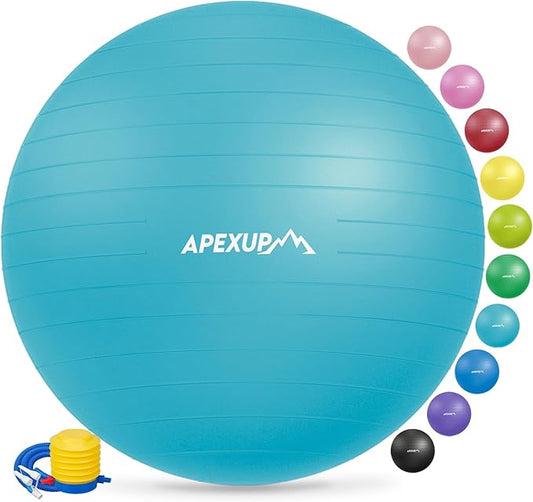 APEXUP Yoga Ball Exercise Ball