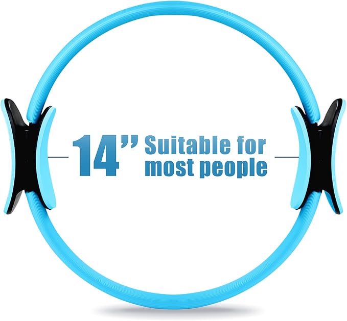 RitFit Pilates Ring Circle - 14 Inch Magic
