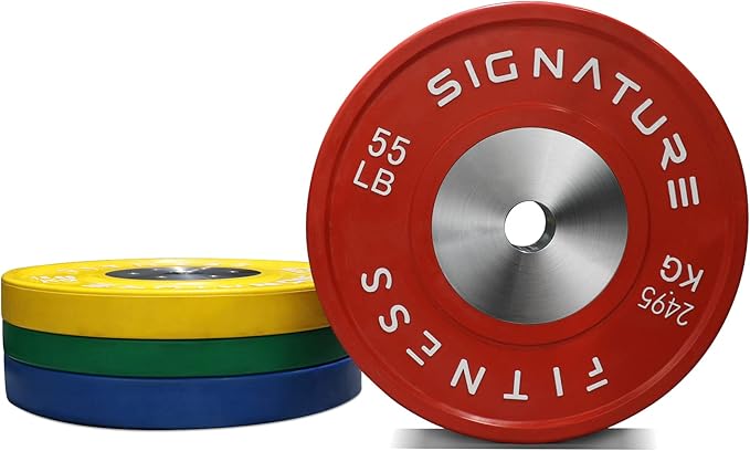 Signature Fitness 2" Olympic Competition Bumper Plate