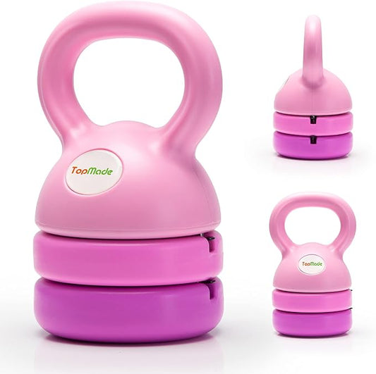 TopMade Adjustable Kettlebell - 5 8, 9,12lb 9,12lb Kettlebell
