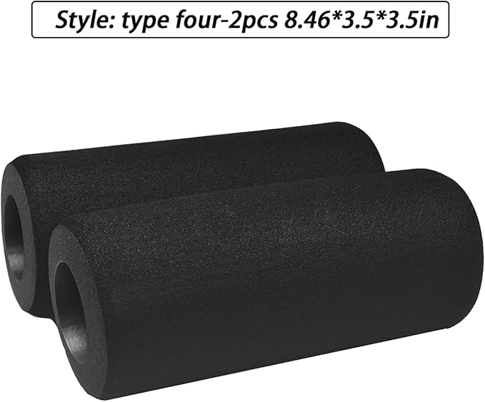 Foot Foam Pads Rollers Replacement Set for Home