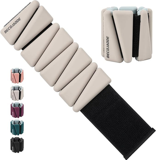 Wrist Ankle Weights Adjustable Training Intensity for Strength 2