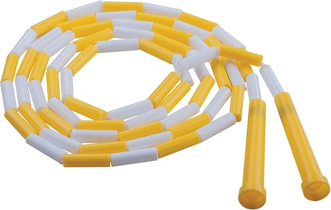 Champion Sports Classic Plastic Segmented Beaded Jump Ropes