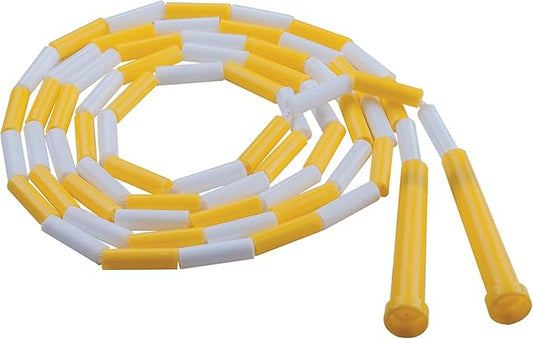 Champion Sports Classic Plastic Segmented Beaded Jump Ropes