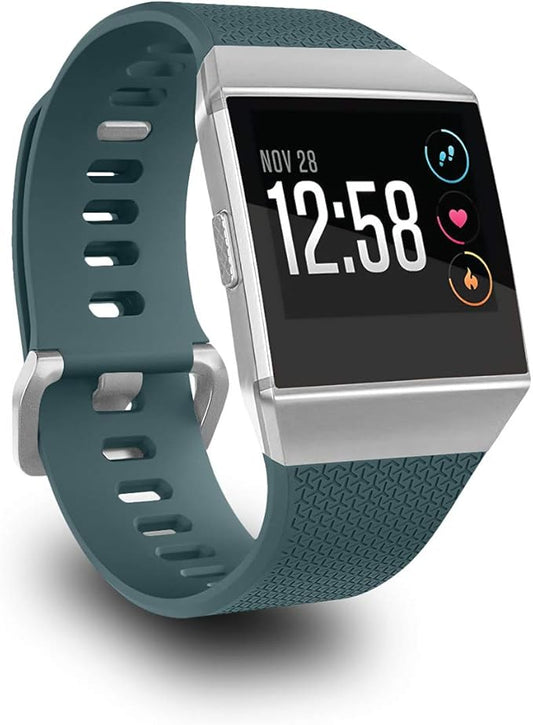 Compatible Ionic Bands for Men Women Large Small, Replacement Strap Sport Accessory Wristband with Original Design for Ionic Smart Watch