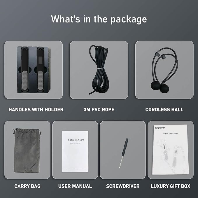 Jump Rope, Tangle free rapid speed jump ropes