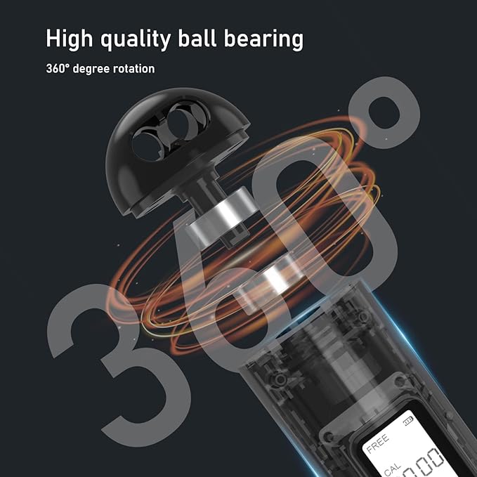 Jump Rope, Tangle free rapid speed jump ropes