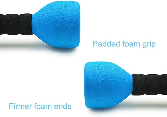 Aoneky Foam Covered Weights for Kids 3 to 6 Years 2 lbs